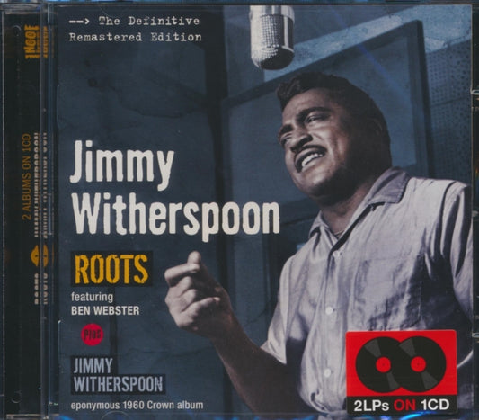 Jimmy Whiterspoon CD - Roots / Jimmy Witherspoon