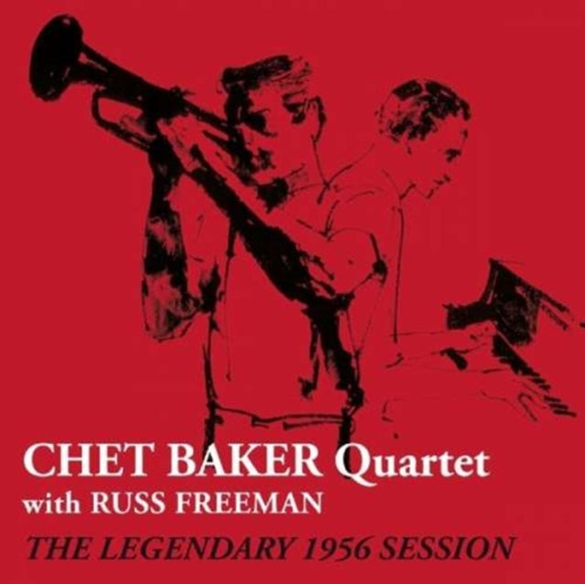 Chet Baker CD - The Legendary 19 56 Session