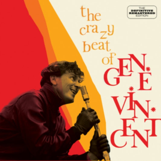Gene Vincent CD - The Crazy Beat Of