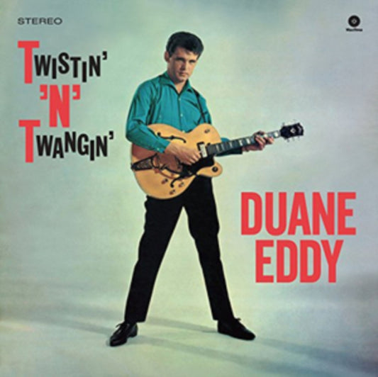 Duane Eddy LP Vinyl Record - Twistin' N' Twangin'