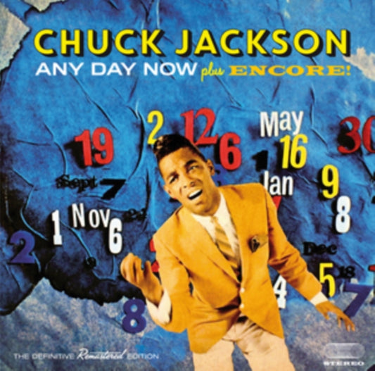 Chuck Jackson CD - Any Day Now / Encore!