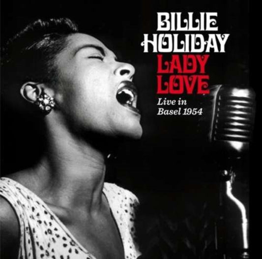 Billie Holiday CD - Ladylove - Live In Basel 19 54