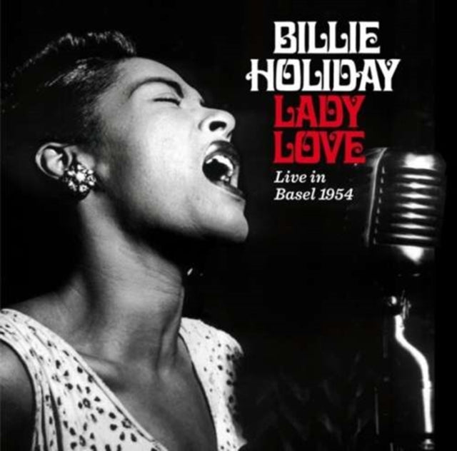Billie Holiday CD - Ladylove - Live In Basel 19 54