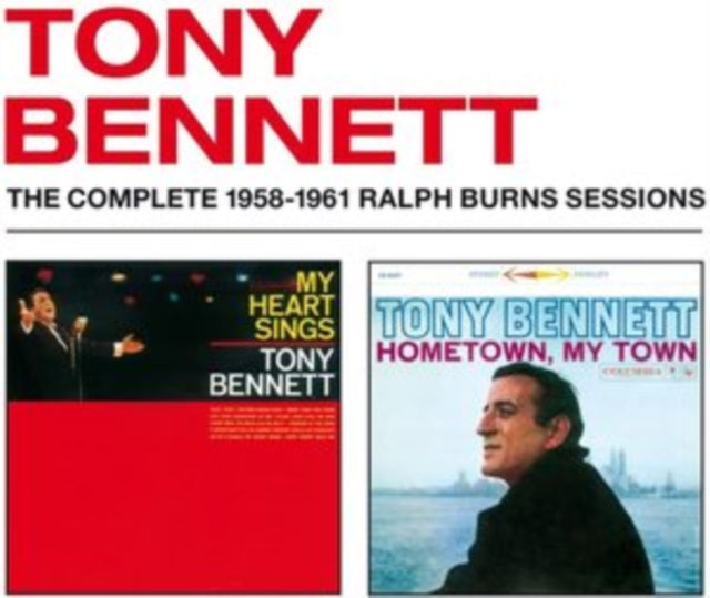 Tony Bennett CD - My Heart Sings / Hometown. My Town