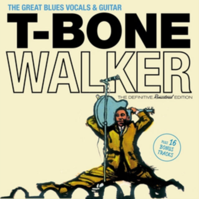 T-Bone Walker CD - The Great Blues Vocals & Guitar
