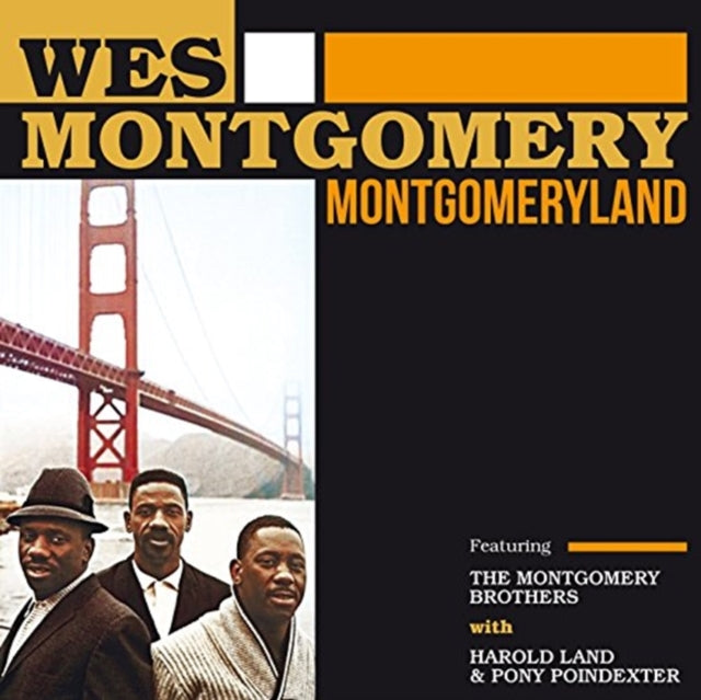 Wes Montgomery CD - Montgomeryland (Feat. The Montgomery Brothers)