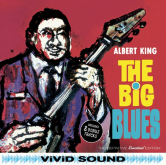 Albert King CD - The Big Blues