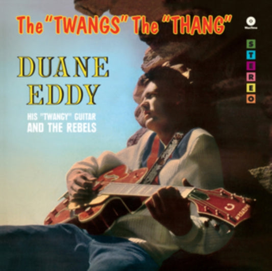 Duane Eddy LP - The Twangs The Thang