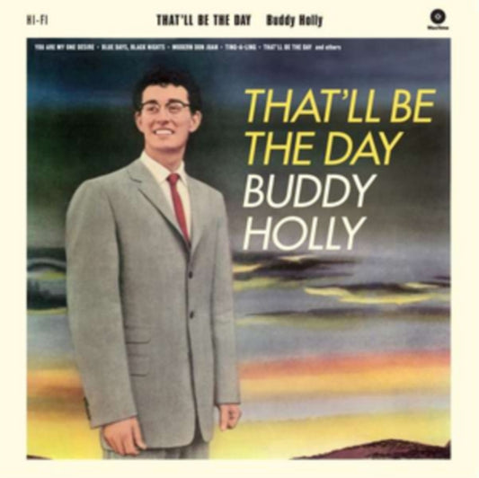 Buddy Holly LP Vinyl Record - That'll Be The Day