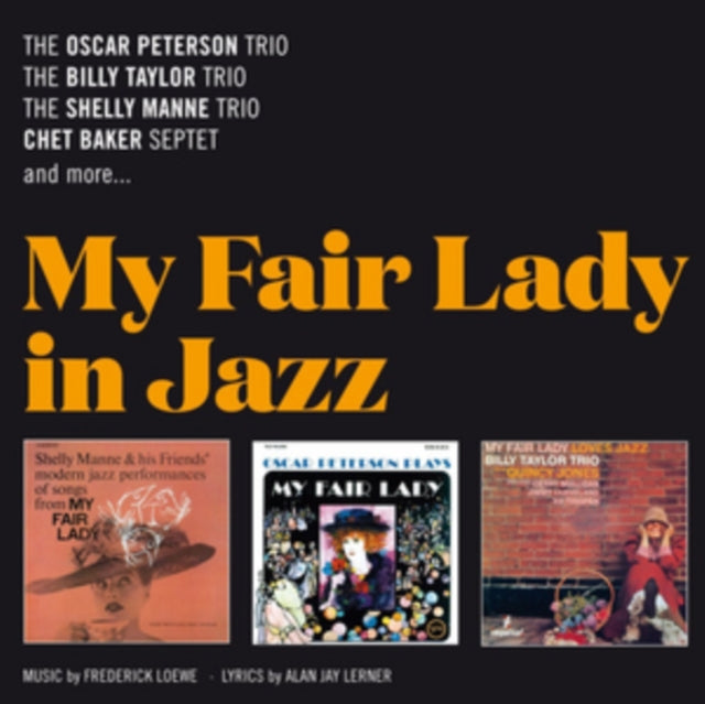 Oscar Peterson & Billy Taylor & Shelly Manne CD - My Fair Lady In Jazz