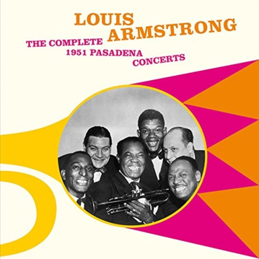 Louis Armstrong CD - The Complete 19 51 Pasadena Concerts