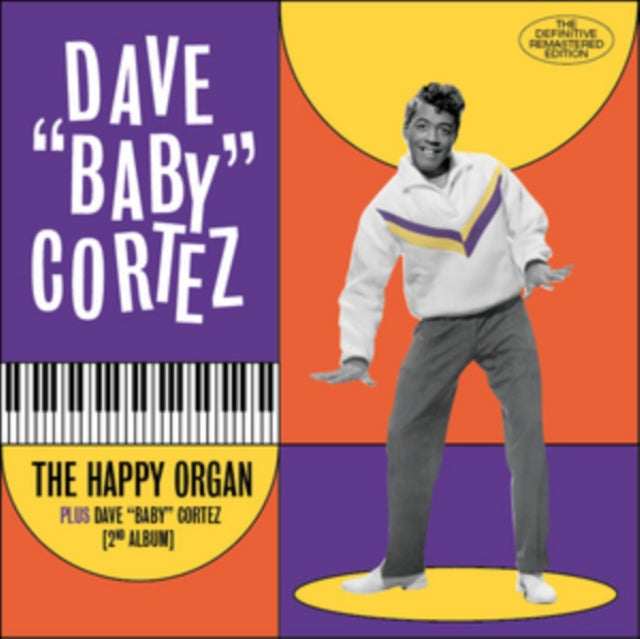 Dave 'Baby' Cortez CD - The Happy Organ / Dave 'Baby' Cortez