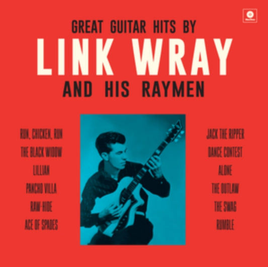 Link Wray And His Raymen LP Vinyl Record - Great Guitar Hits By Link Wray And His Wraymen