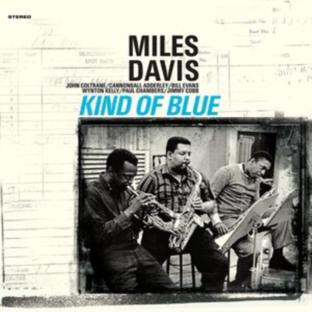 Miles Davis LP Vinyl Record - Kind Of Blue (Limited Solid Blue Vinyl)