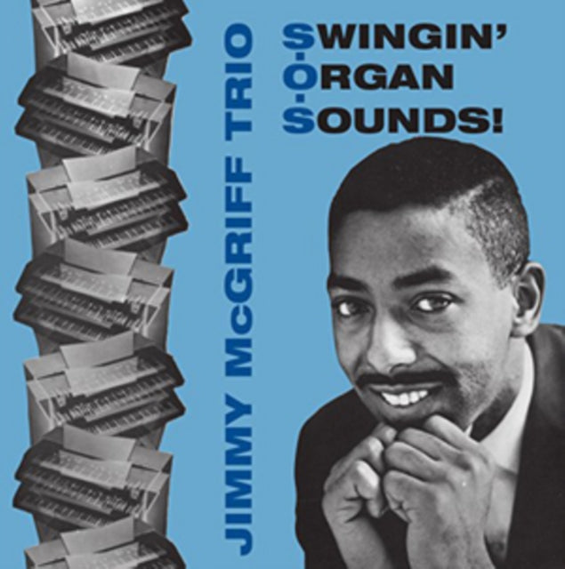 Jimmy Mcgriff Trio CD - Swingin' Organ Sounds