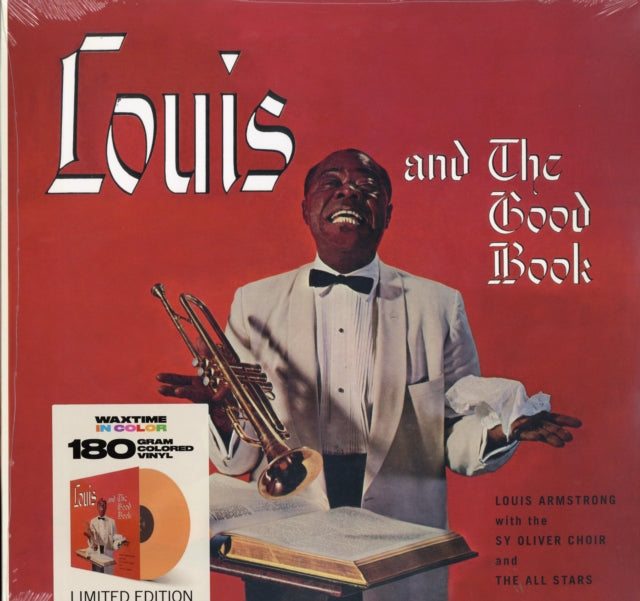 Louis Armstrong LP Vinyl Record - Louis And The Good Book (Limited Orange Vinyl)