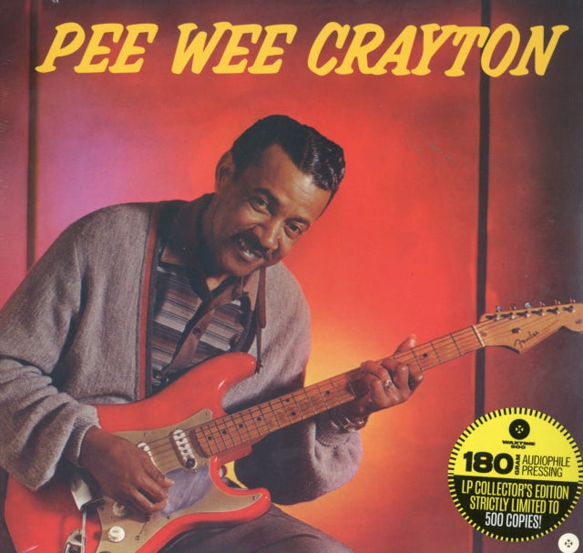 Pee Wee Crayton LP Vinyl Record - 19 60 Debut Album