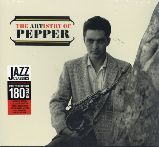 Art Pepper LP Vinyl Record - The Artist: ry Of Pepper