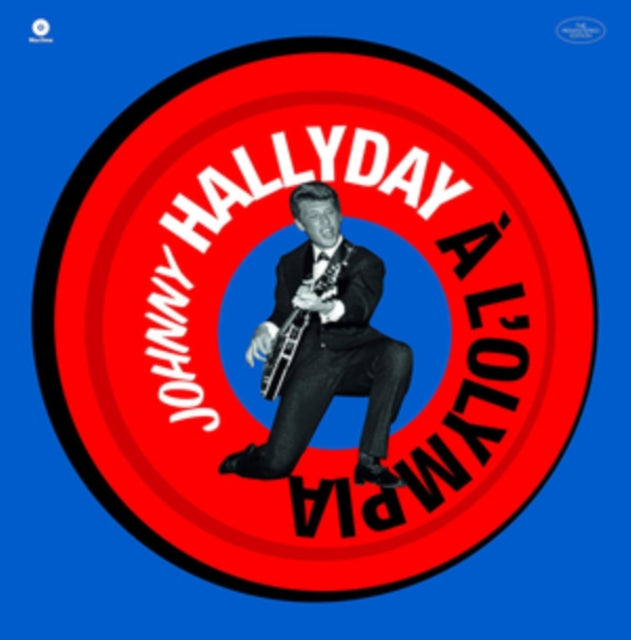 Johnny Hallyday LP - A L'Olympia