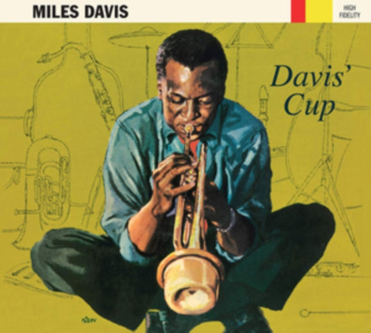 Miles Davis CD - Davis' Cup (Digi)