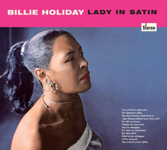 Billie Holiday CD - Lady In Satin (Digi)