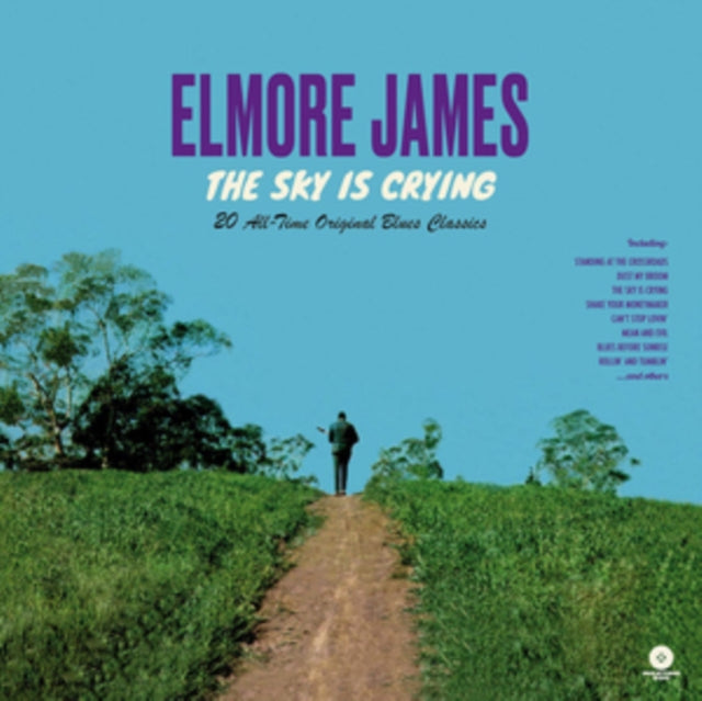 Elmore James LP Vinyl Record - The Sky Is Crying - 20. All-Time Original Blues Classics