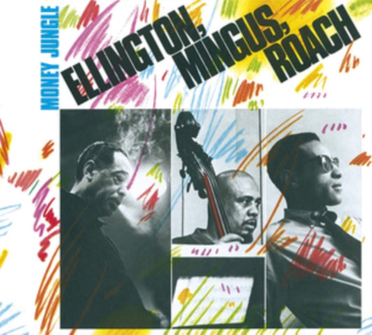 Duke Ellington & Charles Mingus & Max Roach CD - Money Jungle - The Complete LP Vinyl Record (Digi)