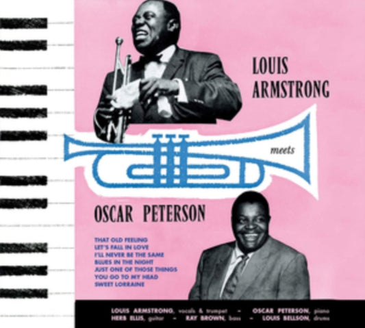 Louis Armstrong & Oscar Peterson CD - Louis Armstrong Meets Oscar Peterson (Digi)
