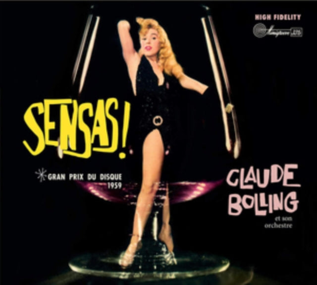 Claude Bolling CD - Sensas!