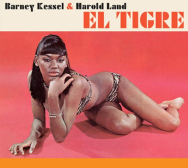 Barney Kessel & Harold Land CD - El Tigre / Time Will Tell