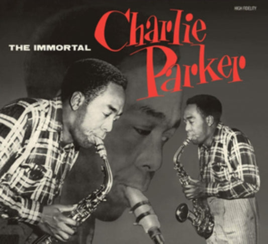 Charlie Parker CD - The Immortal Charlie Parker (Digi)