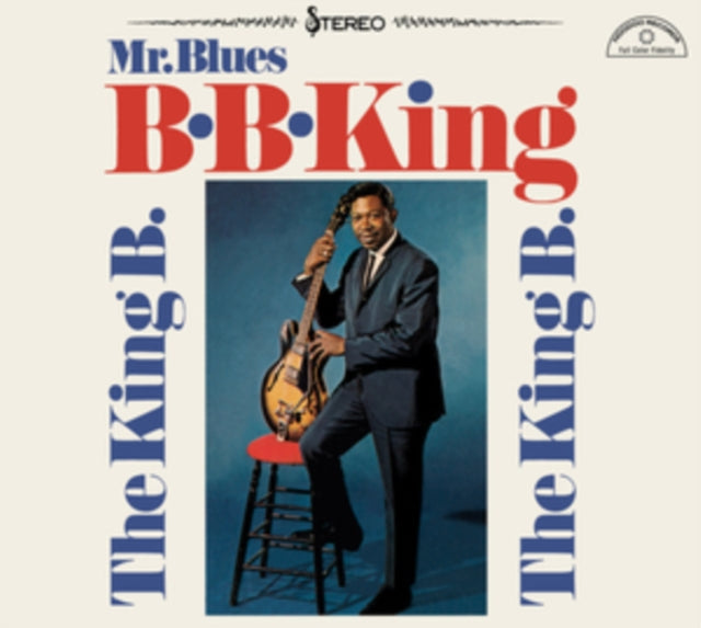 B.B.King CD - Mr.Blues + 12 Bonus Tracks!