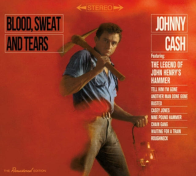 Johnny Cash CD - Blood. Sweat And Tears + Now Here's Johnny Cash + 7 Bonus Tracks