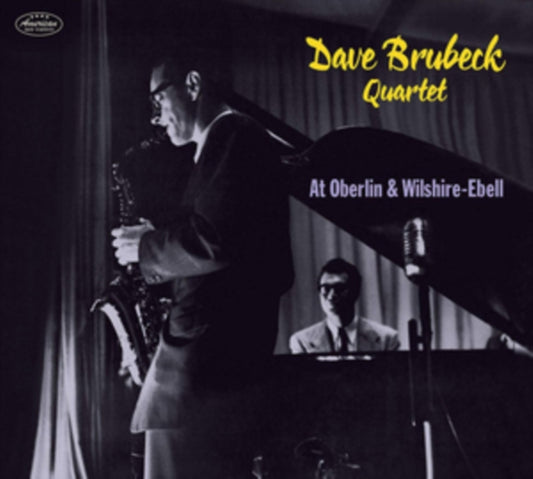 Dave Brubeck Quartet CD - At Oberlin & Wilshire-Ebell