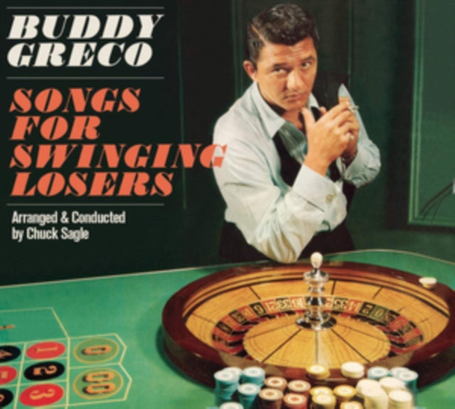 Buddy Greco CD - Songs For Swinging Losers / Buddy Greco Live
