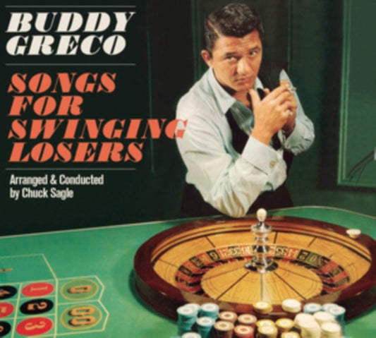 Buddy Greco CD - Songs For Swinging Losers / Buddy Greco Live