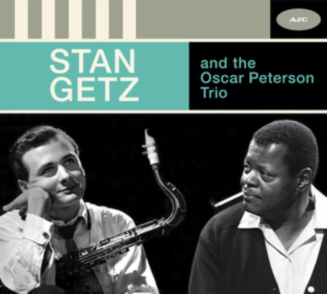 Stan Getz CD - Stan Getz And The Oscart Peterson Trio - The Complete Session (+1 Bonus Track)