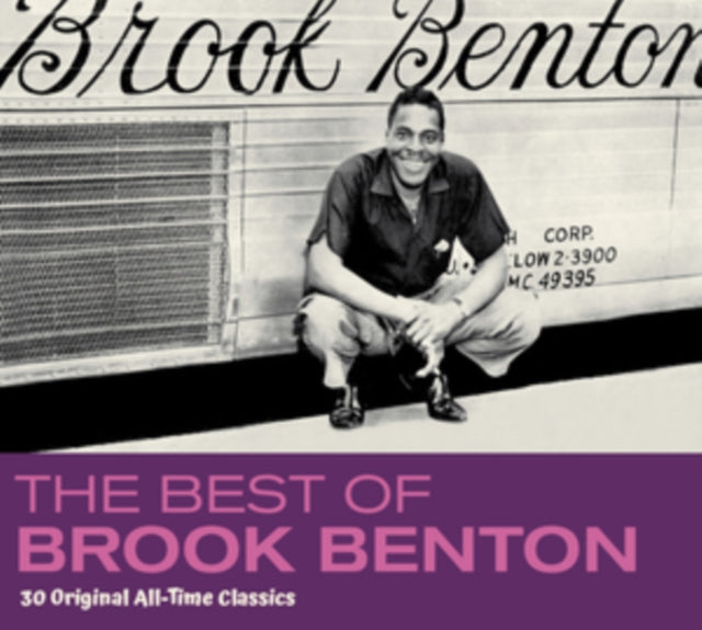 Brook Benton CD - The Best Of Brook Benton - 30 Original All-Time Classics