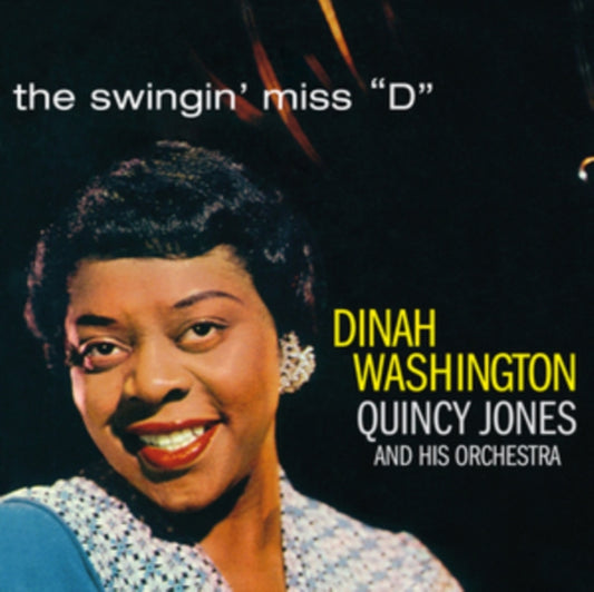 Dinah Washington CD - The Swingin' Miss 'D' / Quincy Jones Orchestra