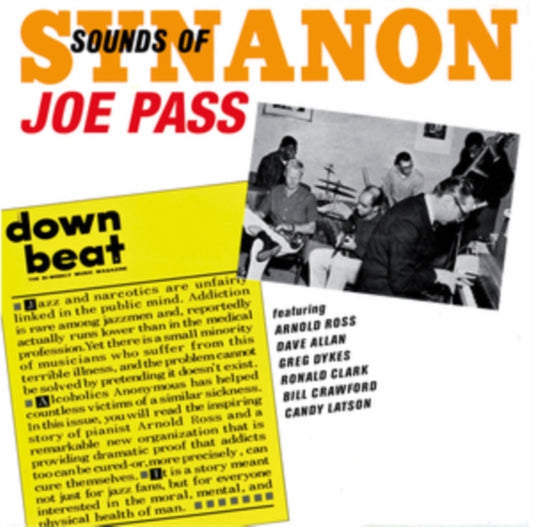 Joe Pass CD - Sounds Of Synanon (+7 Bonus Tracks)