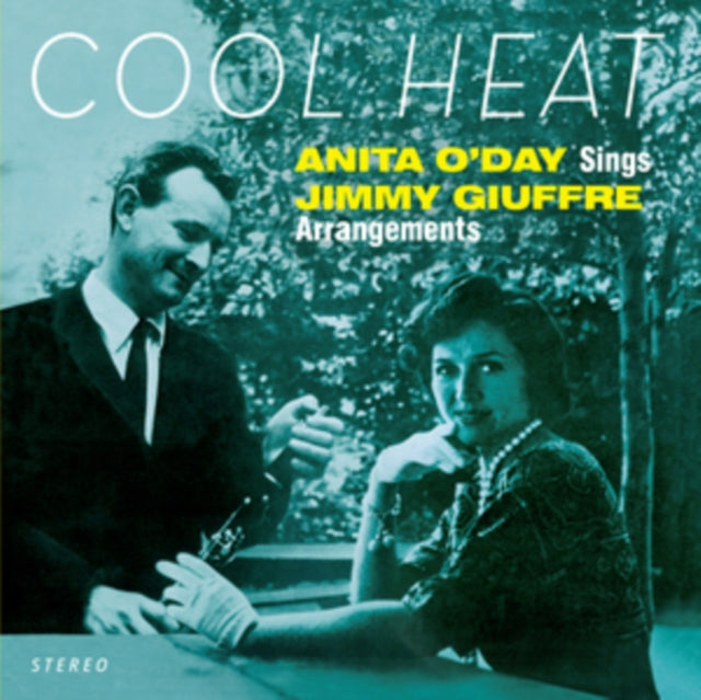 Anita O'day & Jimmy Giuffre CD - Cool Heat (+1 Bonus Track)