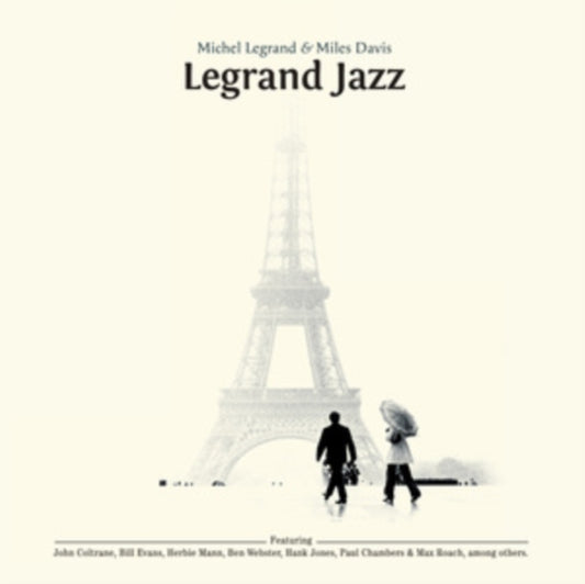 Michel Legrand & Miles Davis LP Vinyl Record Legrand Jazz (+1 Bonus Track) (Red Vinyl)