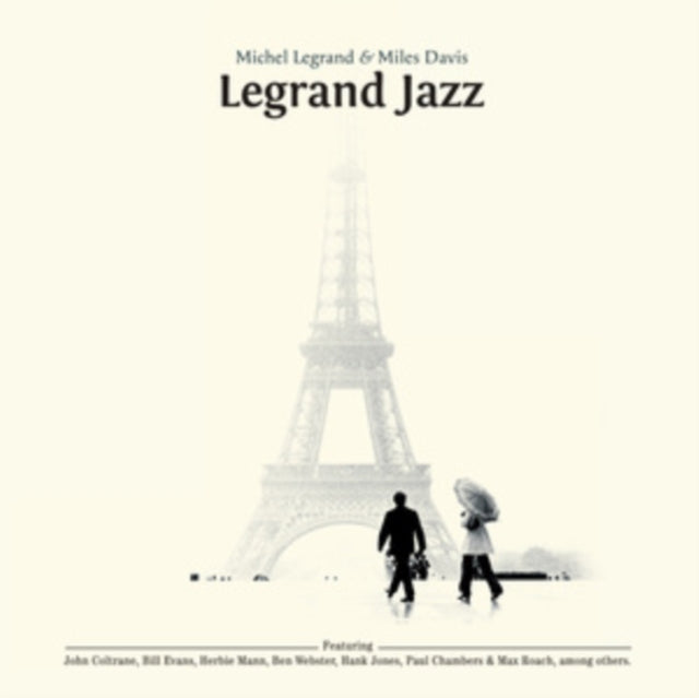 Michel Legrand & Miles Davis LP Vinyl Record Legrand Jazz (+1 Bonus Track) (Red Vinyl)