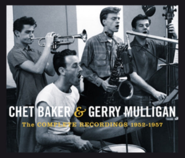 Chet Baker & Gerry Mulligan CD - The Complete Recordings 19 52-57