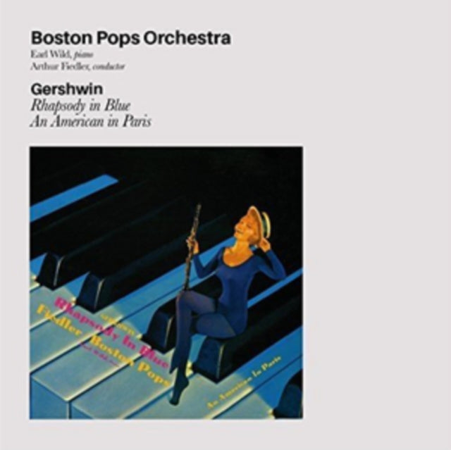 Boston Pops Orchestra CD - Gershwin. Rhapsody In Blue / An American In Paris