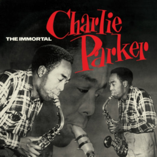 Charlie Parker LP - The Immortal Charlie Parker (Solid Green Vinyl)