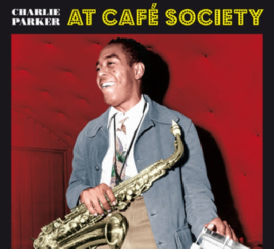 Charlie Parker CD - Cafe Society (+1 Bonus Track)