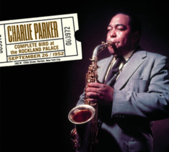 Charlie Parker CD - Complete Bird At The Rockland Palace (+13 Bonus Tracks)