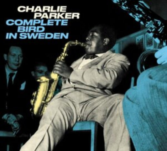 Charlie Parker CD - Complete Bird In Sweden. Centennial Celebration Collection 19 20. -20. 20.