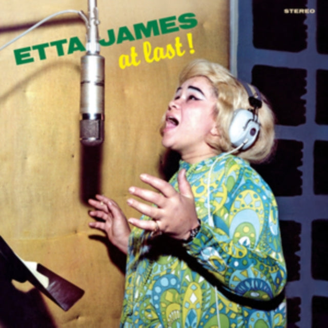 Etta James LP - At Last! (+ 6 Bonus Tracks)